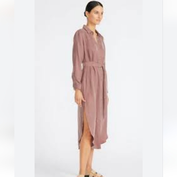 Staple The Label Dresshirt Dress NWT - Picture 12 of 15